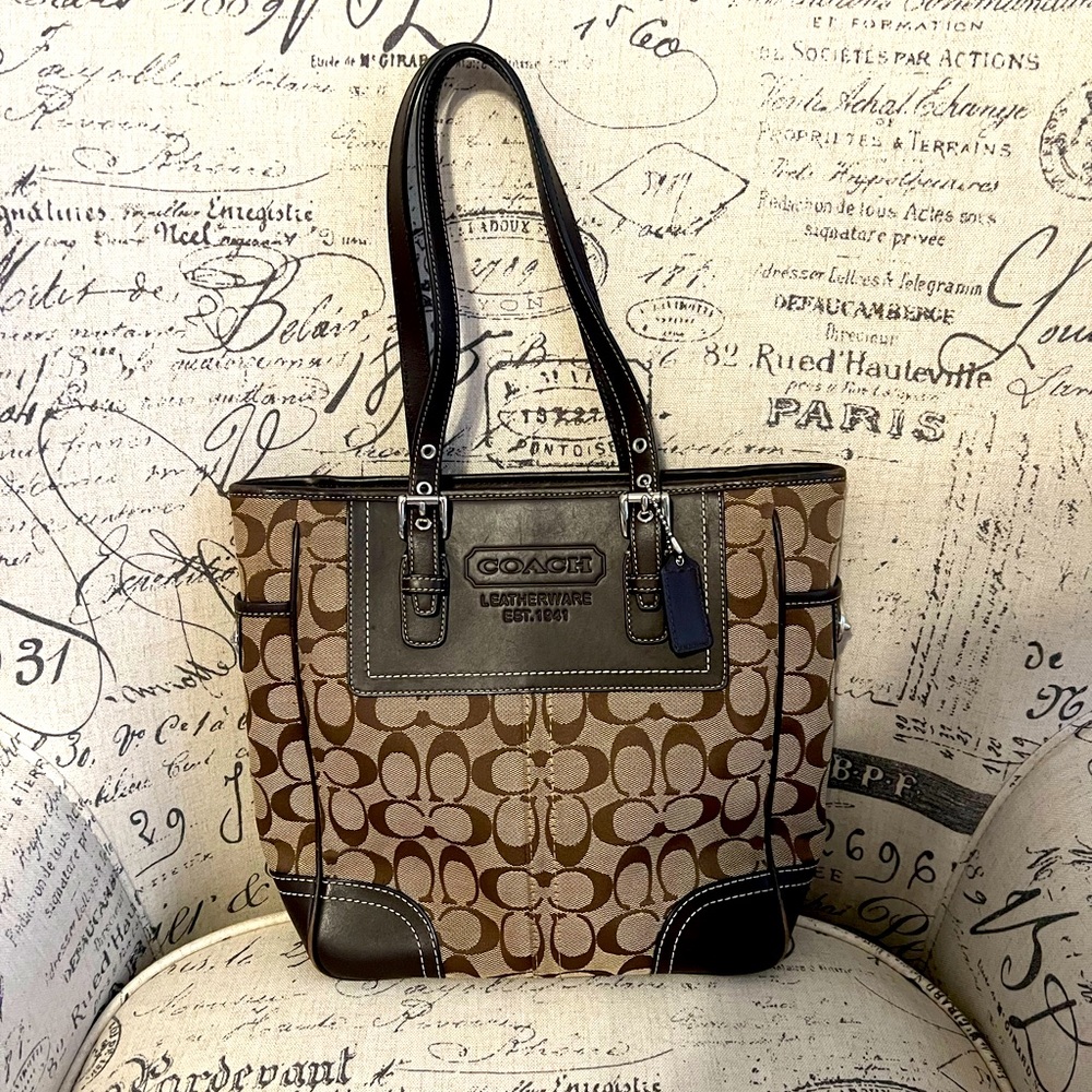 Coach handgbag
